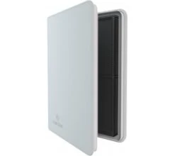 Gamegenic Zip-Up Album 8-Pocket White -Card Game Shop 9065731 2