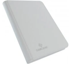 Gamegenic Zip-Up Album 8-Pocket White -Card Game Shop 9065731 4