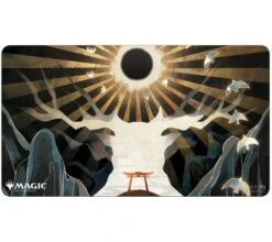 Ultra Pro Playmat Mystical Archive: Approach Of The Second Sun - Japanese Alternate Art