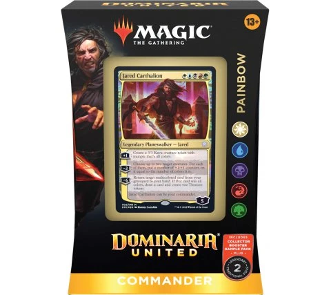 Commander Deck Dominaria United - Painbow 3 Commander Deck Dominaria United - Painbow