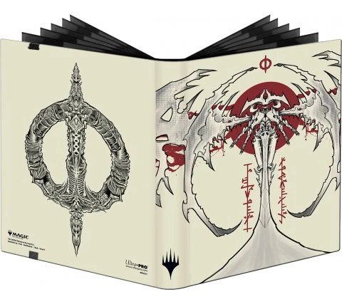 Ultra Pro Pro 9 Pocket Binder Phyrexia: All Will Be One 3 Ultra Pro Pro 9 Pocket Binder Phyrexia: All Will Be One