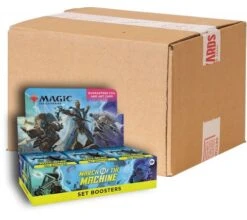 Sealed Case Set Boosterbox March Of The Machine (sealed Case With 6 Booster Boxes)