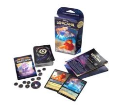 Disney Lorcana - The First Chapter Starter Deck (set Of 3 Including 3 Boosters) -Card Game Shop 9091436 3