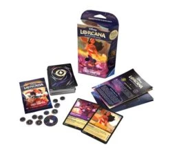 Disney Lorcana - The First Chapter Starter Deck (set Of 3 Including 3 Boosters) -Card Game Shop 9091436 4