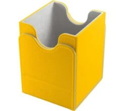 Gamegenic Deckbox Squire 100+ Convertible Yellow -Card Game Shop GGS20076 2