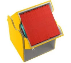 Gamegenic Deckbox Squire 100+ Convertible Yellow -Card Game Shop GGS20076 3