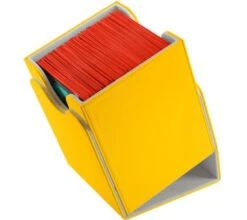 Gamegenic Deckbox Squire 100+ Convertible Yellow -Card Game Shop GGS20076 4