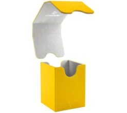 Gamegenic Deckbox Squire 100+ Convertible Yellow -Card Game Shop GGS20076 5