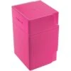 Gamegenic Deckbox Watchtower 100+ Convertible Pink 2 Gamegenic Deckbox Watchtower 100+ Convertible Pink -Card Game Shop GGS20080 1