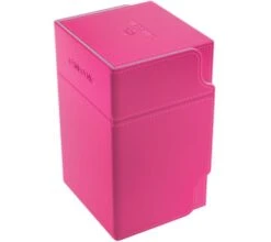 Gamegenic Deckbox Watchtower 100+ Convertible Pink