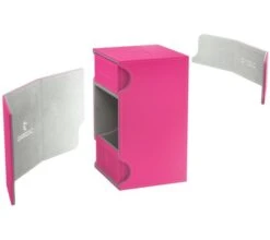 Gamegenic Deckbox Watchtower 100+ Convertible Pink -Card Game Shop GGS20080 3
