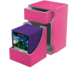 Gamegenic Deckbox Watchtower 100+ Convertible Pink -Card Game Shop GGS20080 4