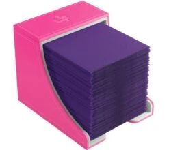 Gamegenic Deckbox Watchtower 100+ Convertible Pink -Card Game Shop GGS20080 6