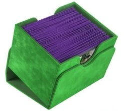 Gamegenic Deckbox Sidekick 100+ XL Green 11 Gamegenic Deckbox Sidekick 100+ XL Green -Card Game Shop GGS20094 4