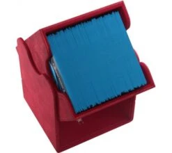 Gamegenic Deckbox Squire 100+ XL Convertible Red -Card Game Shop GGS20099 3