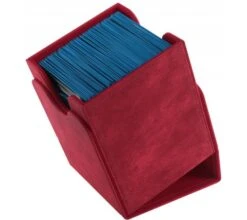 Gamegenic Deckbox Squire 100+ XL Convertible Red -Card Game Shop GGS20099 4
