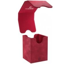 Gamegenic Deckbox Squire 100+ XL Convertible Red -Card Game Shop GGS20099 5