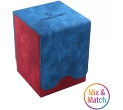 Gamegenic Deckbox Squire 100+ XL Convertible Red -Card Game Shop GGS20099 6