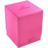 Gamegenic Deckbox Squire 100+ XL Convertible Pink -Card Game Shop GGS20103 1