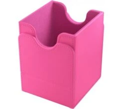 Gamegenic Deckbox Squire 100+ XL Convertible Pink -Card Game Shop GGS20103 2