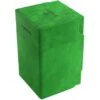 Gamegenic Deckbox Watchtower 100+ XL Convertible Green 1 Gamegenic Deckbox Watchtower 100+ XL Convertible Green -Card Game Shop GGS20106 1