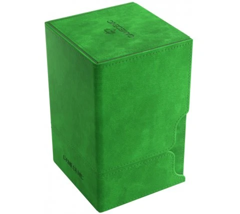 Gamegenic Deckbox Watchtower 100+ XL Convertible Green 4 Gamegenic Deckbox Watchtower 100+ XL Convertible Green - Image 2