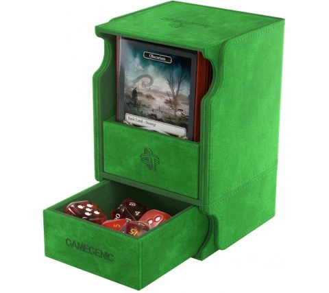 Gamegenic Deckbox Watchtower 100+ XL Convertible Green 6 Gamegenic Deckbox Watchtower 100+ XL Convertible Green - Image 4
