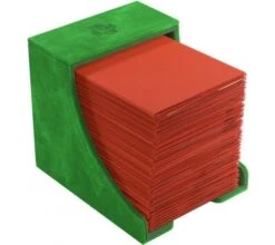 Gamegenic Deckbox Watchtower 100+ XL Convertible Green 13 Gamegenic Deckbox Watchtower 100+ XL Convertible Green -Card Game Shop GGS20106 5