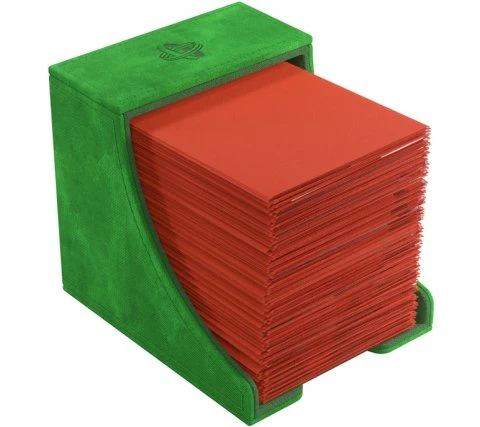 Gamegenic Deckbox Watchtower 100+ XL Convertible Green 7 Gamegenic Deckbox Watchtower 100+ XL Convertible Green - Image 5