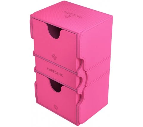Gamegenic Deckbox Stronghold 200+ XL Convertible Pink 4 Gamegenic Deckbox Stronghold 200+ XL Convertible Pink - Image 2