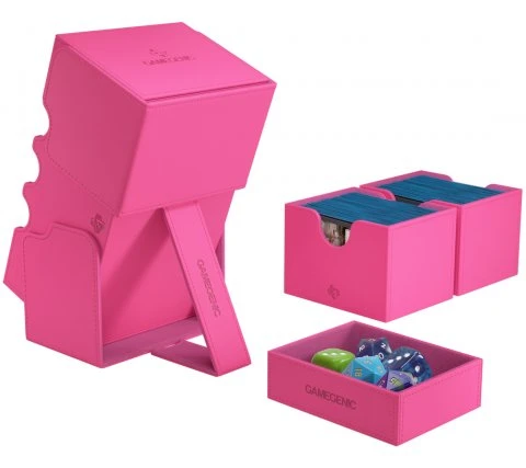 Gamegenic Deckbox Stronghold 200+ XL Convertible Pink 6 Gamegenic Deckbox Stronghold 200+ XL Convertible Pink - Image 4