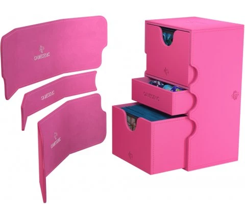 Gamegenic Deckbox Stronghold 200+ XL Convertible Pink 7 Gamegenic Deckbox Stronghold 200+ XL Convertible Pink - Image 5