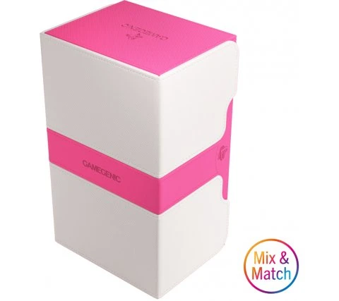 Gamegenic Deckbox Stronghold 200+ XL Convertible Pink 9 Gamegenic Deckbox Stronghold 200+ XL Convertible Pink - Image 7