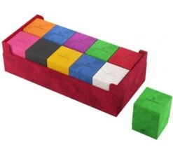 Gamegenic Deckbox Dungeon 1100+ Convertible Red -Card Game Shop GGS20117 5