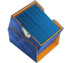 Gamegenic Deckbox Sidekick 100+ XL Blue/Orange -Card Game Shop GGS20140 3