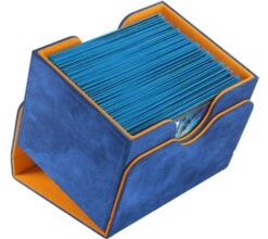 Gamegenic Deckbox Sidekick 100+ XL Blue/Orange -Card Game Shop GGS20140 4