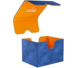 Gamegenic Deckbox Sidekick 100+ XL Blue/Orange -Card Game Shop GGS20140 5