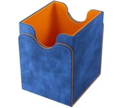 Gamegenic Deckbox Squire 100+ XL Convertible Blue/Orange -Card Game Shop GGS20141 2