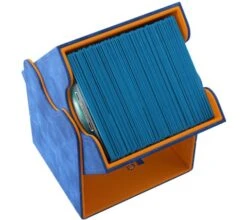 Gamegenic Deckbox Squire 100+ XL Convertible Blue/Orange -Card Game Shop GGS20141 3