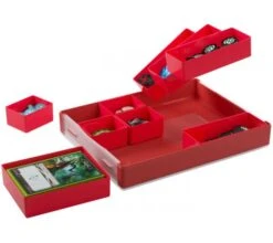 Gamegenic Token Silo Convertible - Red 13 Gamegenic Token Silo Convertible - Red -Card Game Shop GGS22003 5