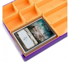 Gamegenic Token Silo Convertible - Purple Orange -Card Game Shop GGS22006 7