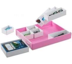 Gamegenic Token Silo Convertible - Pink White -Card Game Shop GGS22008 5