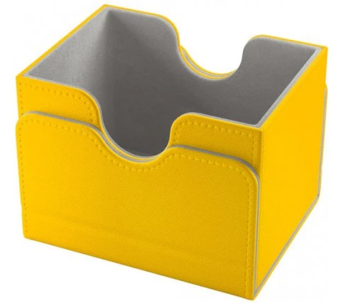 Gamegenic Deckbox Sidekick 100+ Convertible Yellow 4 Gamegenic Deckbox Sidekick 100+ Convertible Yellow - Image 2