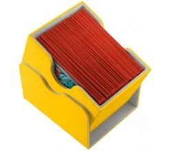 Gamegenic Deckbox Sidekick 100+ Convertible Yellow 9 Gamegenic Deckbox Sidekick 100+ Convertible Yellow -Card Game Shop GG Sidekick Yellow 0002