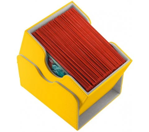 Gamegenic Deckbox Sidekick 100+ Convertible Yellow 5 Gamegenic Deckbox Sidekick 100+ Convertible Yellow - Image 3