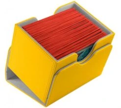 Gamegenic Deckbox Sidekick 100+ Convertible Yellow 10 Gamegenic Deckbox Sidekick 100+ Convertible Yellow -Card Game Shop GG Sidekick Yellow 0003