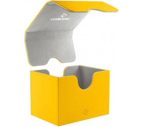 Gamegenic Deckbox Sidekick 100+ Convertible Yellow 7 Gamegenic Deckbox Sidekick 100+ Convertible Yellow - Image 5