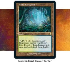 Collector Booster Modern Horizons 2 -Card Game Shop MH2 variants 1