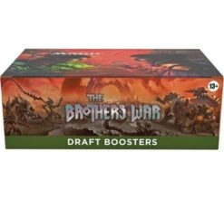 Draft Booster Box The Brothers' War -Card Game Shop bb bro draft 2