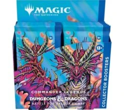 Collector Boosterbox Commander Legends: Battle For Baldur's Gate